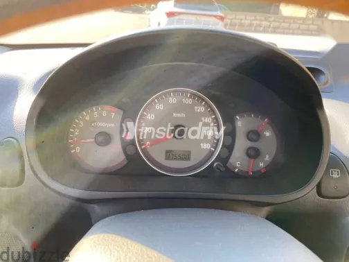 هيونداي اتوس 2009 أحمر مستعملة للبيع - 8