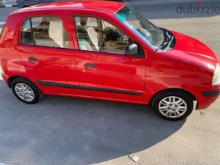 هيونداي اتوس 2009 أحمر مستعملة للبيع