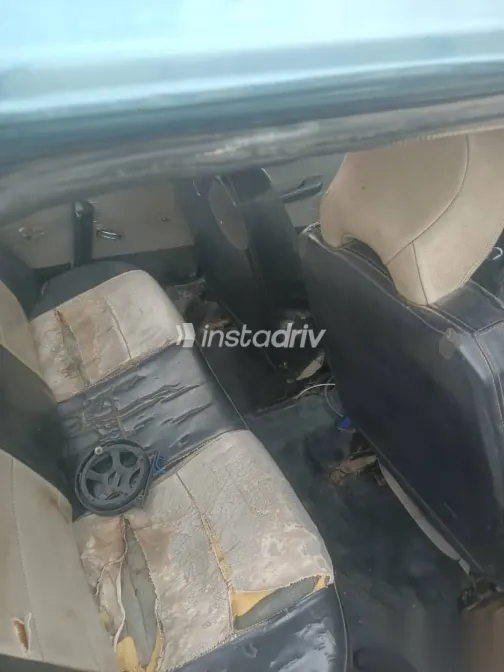 فيات شاهين 2001 أخضر مستعملة للبيع - 2