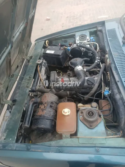 فيات شاهين 2001 أخضر مستعملة للبيع - 5