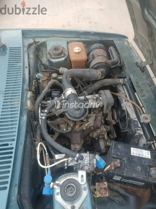 فيات شاهين 2001 أخضر مستعملة للبيع - 6