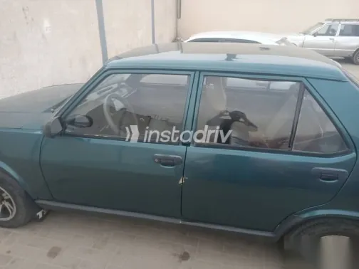 فيات شاهين 2001 أخضر مستعملة للبيع - 8