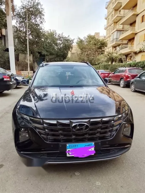 هيونداي توسان 2022 أسود مستعملة للبيع - 4