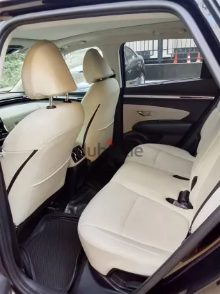 هيونداي توسان 2022 أسود مستعملة للبيع