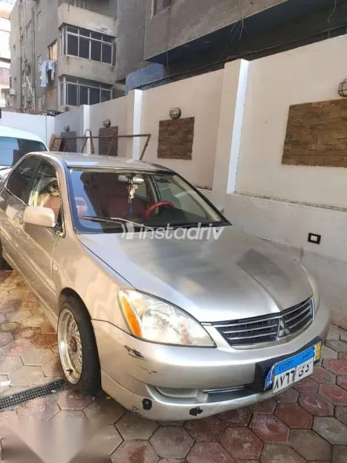 Mitsubishi Lancer 2007 Beige Used for Sale - 1