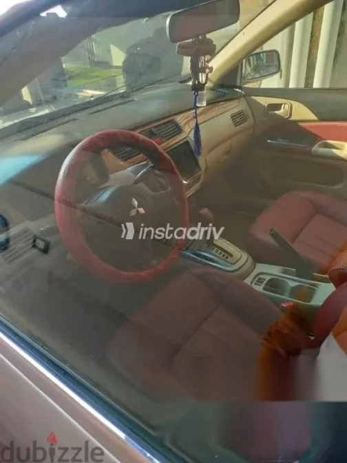 Mitsubishi Lancer 2007 Beige Used for Sale - 3