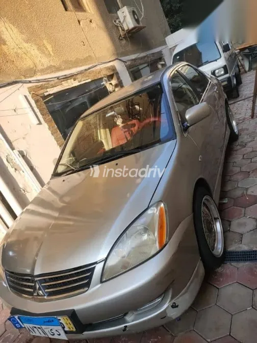 Mitsubishi Lancer 2007 Beige Used for Sale - 4