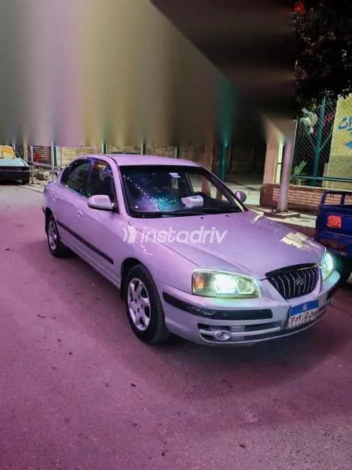 هيونداي إلنترا 2005 فضي مستعملة للبيع - 10