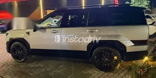 Hyundai Santa Fe 2025 Silver Used for Sale - 2