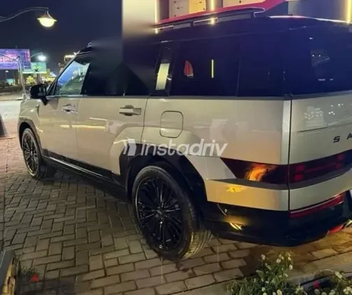 Hyundai Santa Fe 2025 Silver Used for Sale - 3