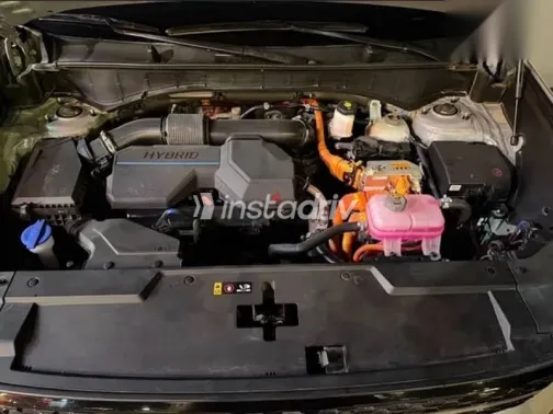 Hyundai Santa Fe 2025 Silver Used for Sale - 5