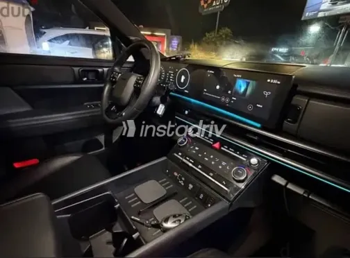 Hyundai Santa Fe 2025 Silver Used for Sale - 6