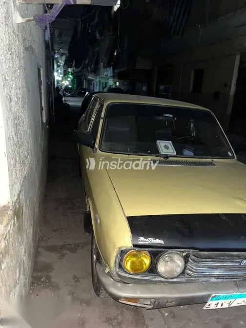 فيات 132 1976 أصفر مستعملة للبيع - 1