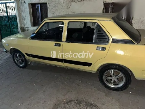 فيات 132 1976 أصفر مستعملة للبيع - 2