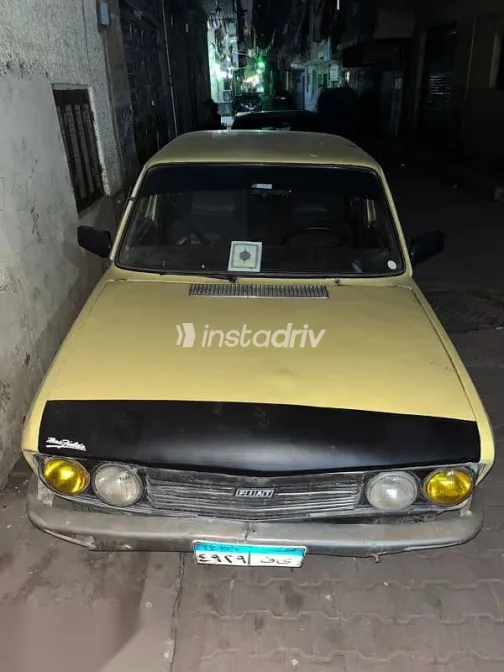 فيات 132 1976 أصفر مستعملة للبيع - 4