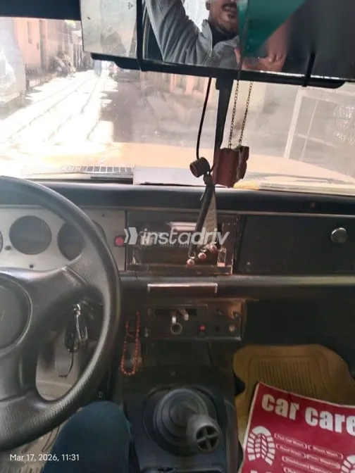 فيات 132 1976 أصفر مستعملة للبيع - 6