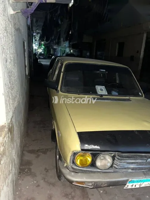 فيات 132 1976 أصفر مستعملة للبيع - 9