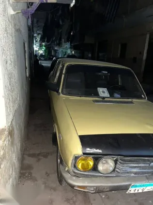 فيات 132 1976 أصفر مستعملة للبيع