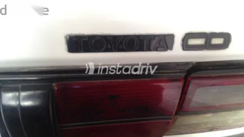 تويوتا كورولا 1991 أبيض مستعملة للبيع - 5