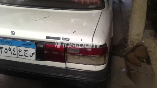 تويوتا كورولا 1991 أبيض مستعملة للبيع - 6