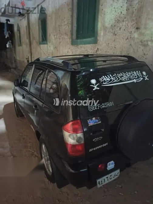 شيرى تيجو 2010 أسود مستعملة للبيع - 2