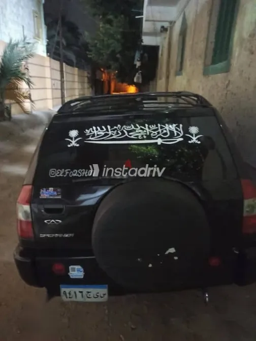 شيرى تيجو 2010 أسود مستعملة للبيع - 3