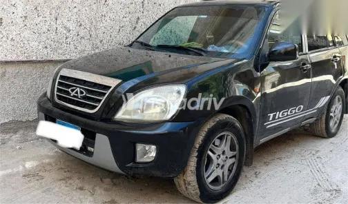 شيرى تيجو 2010 أسود مستعملة للبيع - 4