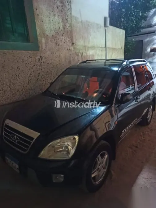 شيرى تيجو 2010 أسود مستعملة للبيع - 5