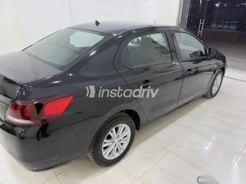 بيجو 301 2019 أسود مستعملة للبيع - 4