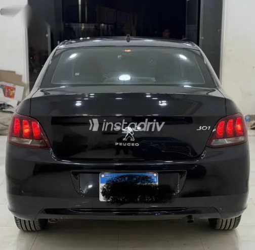 بيجو 301 2019 أسود مستعملة للبيع - 5
