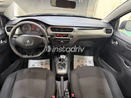 بيجو 301 2019 أسود مستعملة للبيع - 7