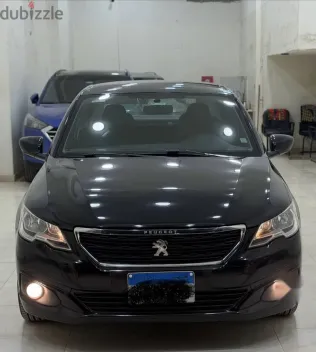 بيجو 301 2019 أسود مستعملة للبيع