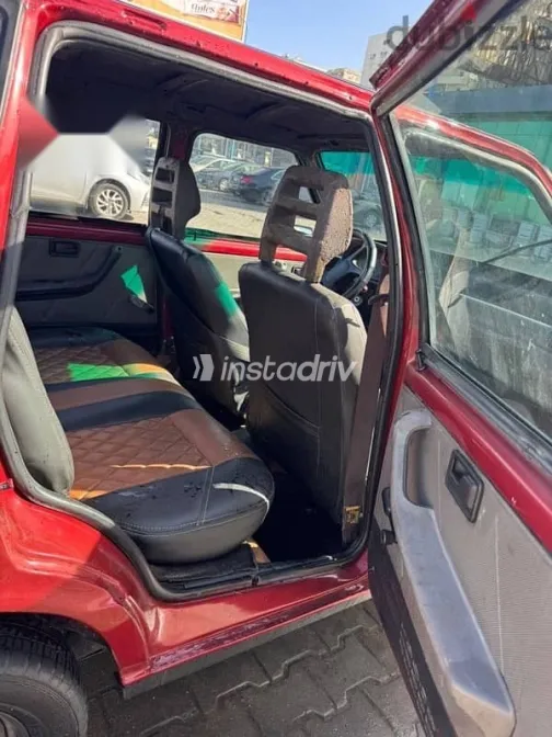 فيات اونو 2000 أحمر مستعملة للبيع - 4