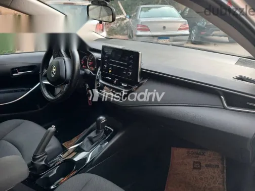 Toyota Corolla 2022 Silver Used for Sale - 2