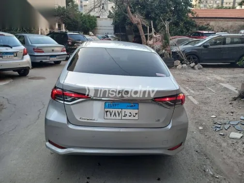 Toyota Corolla 2022 Silver Used for Sale - 9