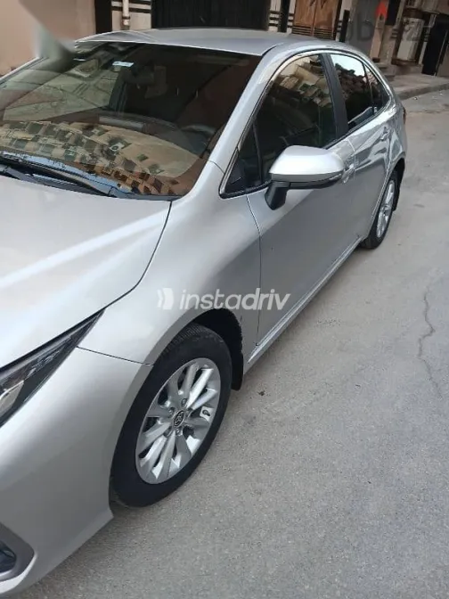Toyota Corolla 2022 Silver Used for Sale - 10