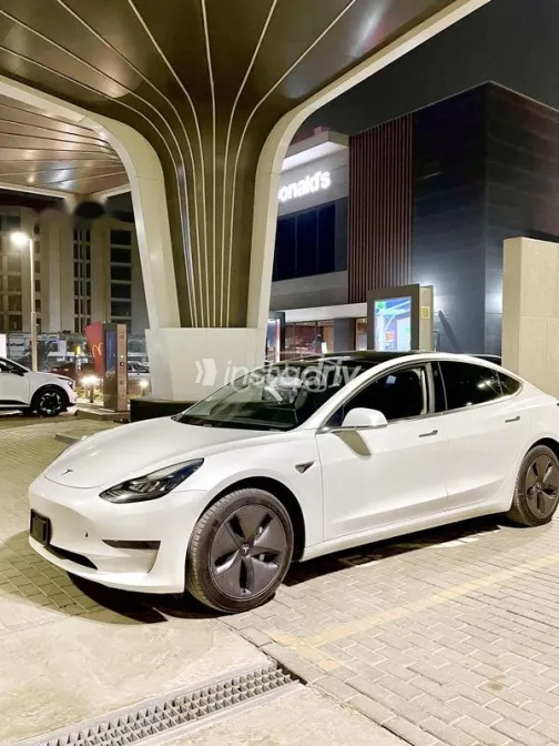تسلا موديل 3 2019 أبيض مستعملة للبيع - 1
