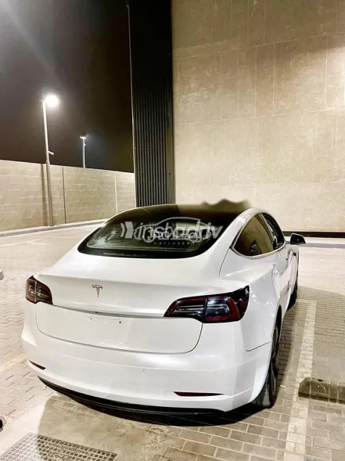 تسلا موديل 3 2019 أبيض مستعملة للبيع - 3