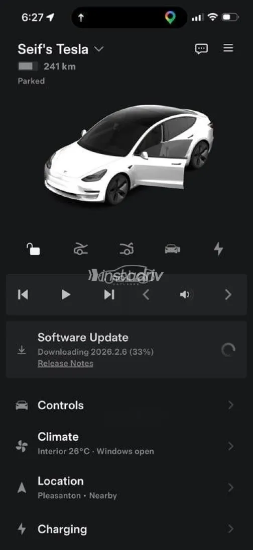 تسلا موديل 3 2019 أبيض مستعملة للبيع - 6