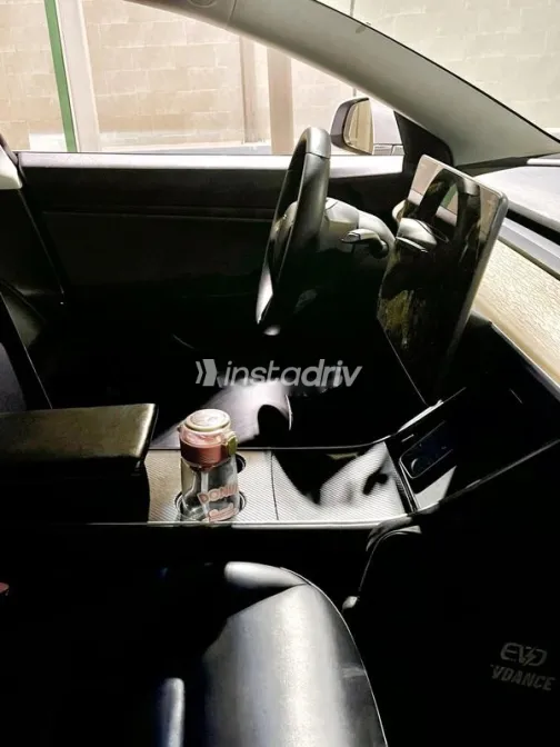 تسلا موديل 3 2019 أبيض مستعملة للبيع - 8