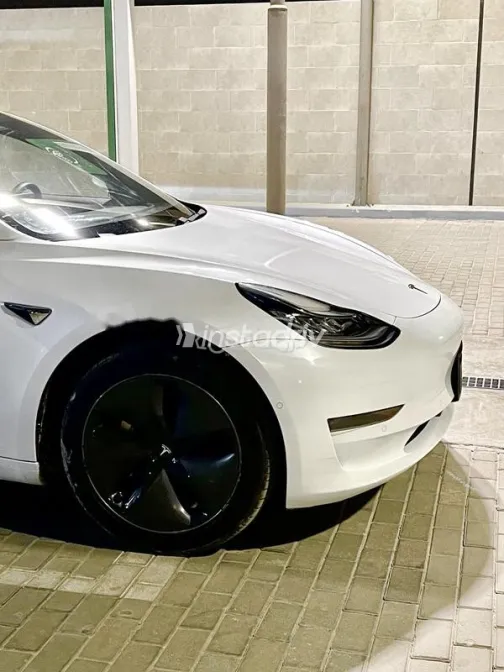 تسلا موديل 3 2019 أبيض مستعملة للبيع - 10
