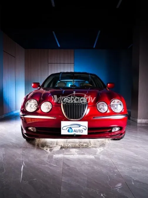 جاكوار س تيب 2001 أحمر غامق مستعملة للبيع - 3