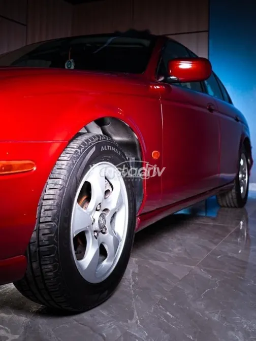 جاكوار س تيب 2001 أحمر غامق مستعملة للبيع - 5