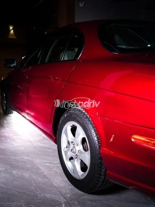 جاكوار س تيب 2001 أحمر غامق مستعملة للبيع - 6