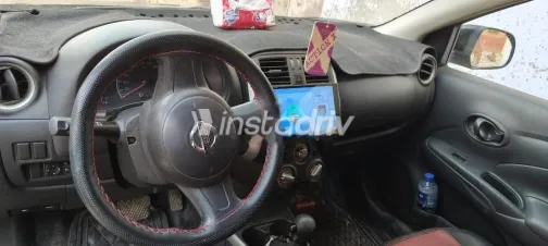 نيسان صنى 2014 أسود مستعملة للبيع - 7