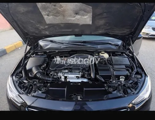 اوبل أنسيجنيا 2018 أزرق غامق مستعملة للبيع - 4