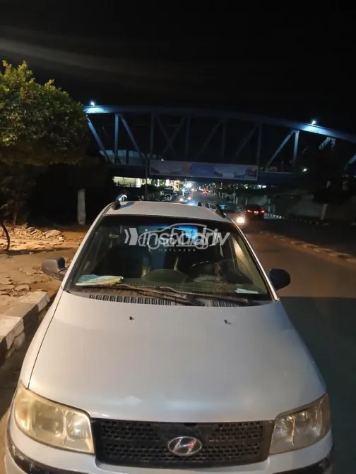 هيونداي ماتريكس 2006 رمادي مستعملة للبيع - 2