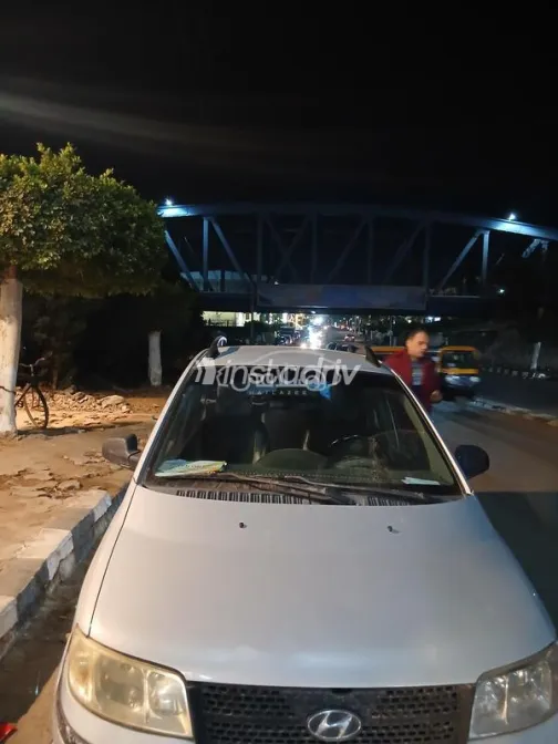 هيونداي ماتريكس 2006 رمادي مستعملة للبيع - 3