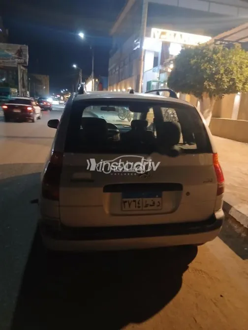 هيونداي ماتريكس 2006 رمادي مستعملة للبيع - 4