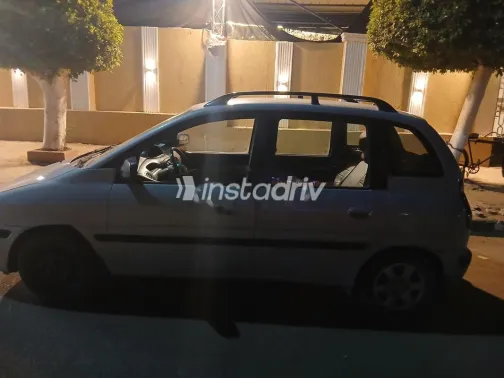 هيونداي ماتريكس 2006 رمادي مستعملة للبيع - 5